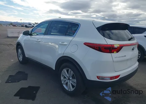 2017 Kia Sportage Lx from USA, damaged, VIN KNDPM3AC9H7159728